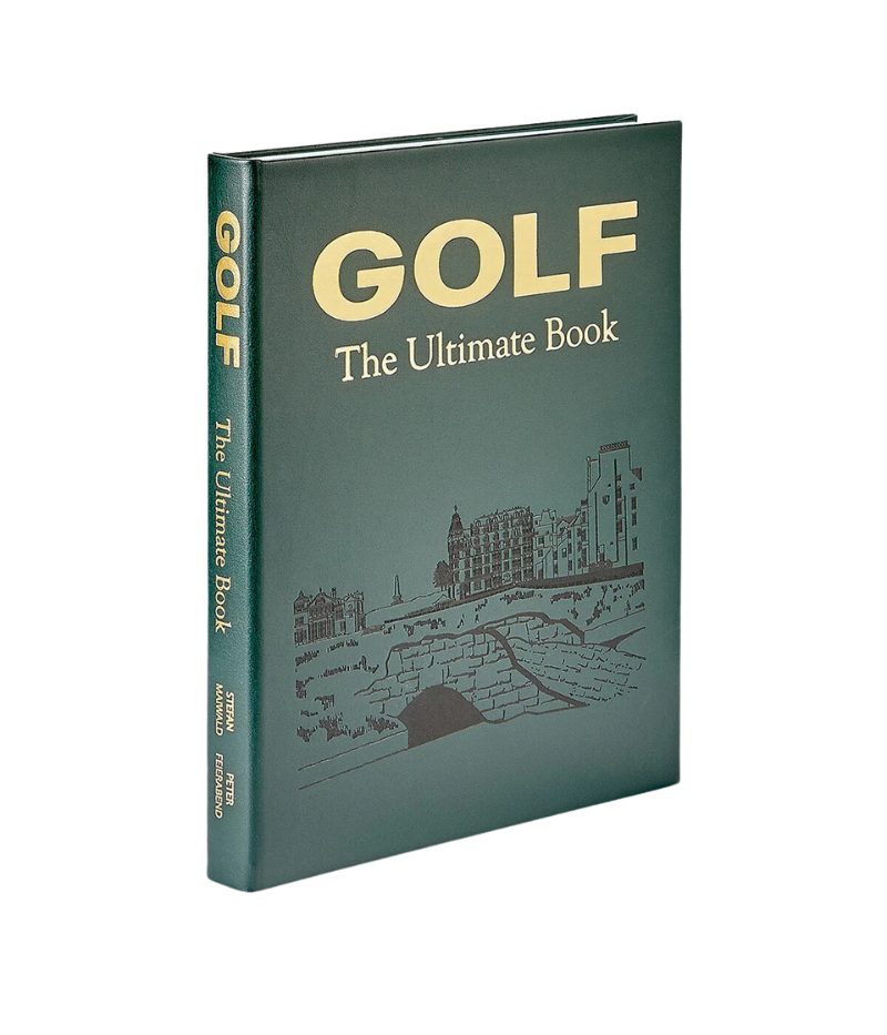 The Ultimate Golf Book in Green