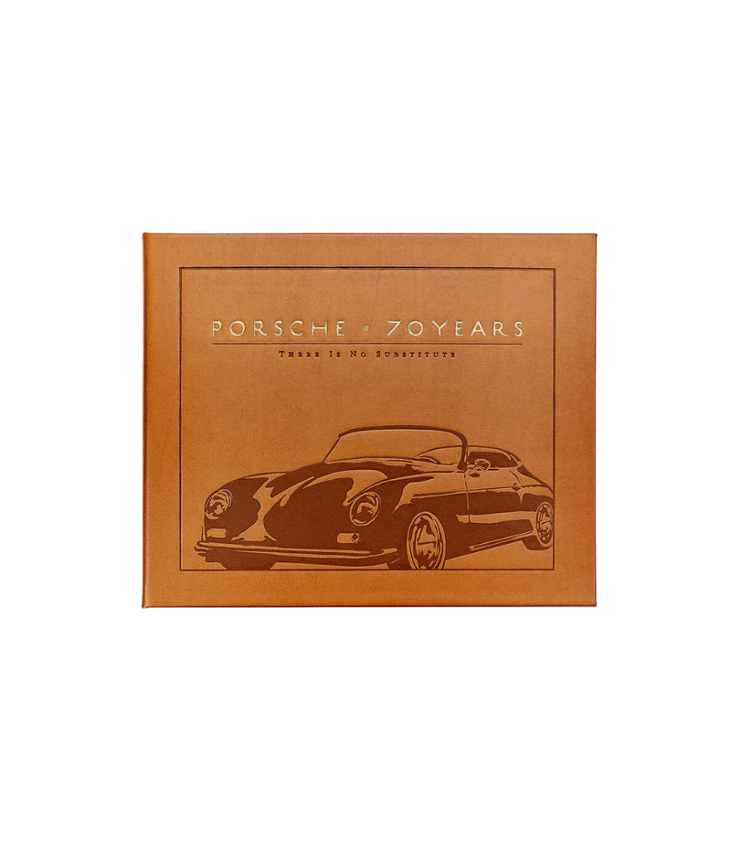 70 Years of Porsche in Tan