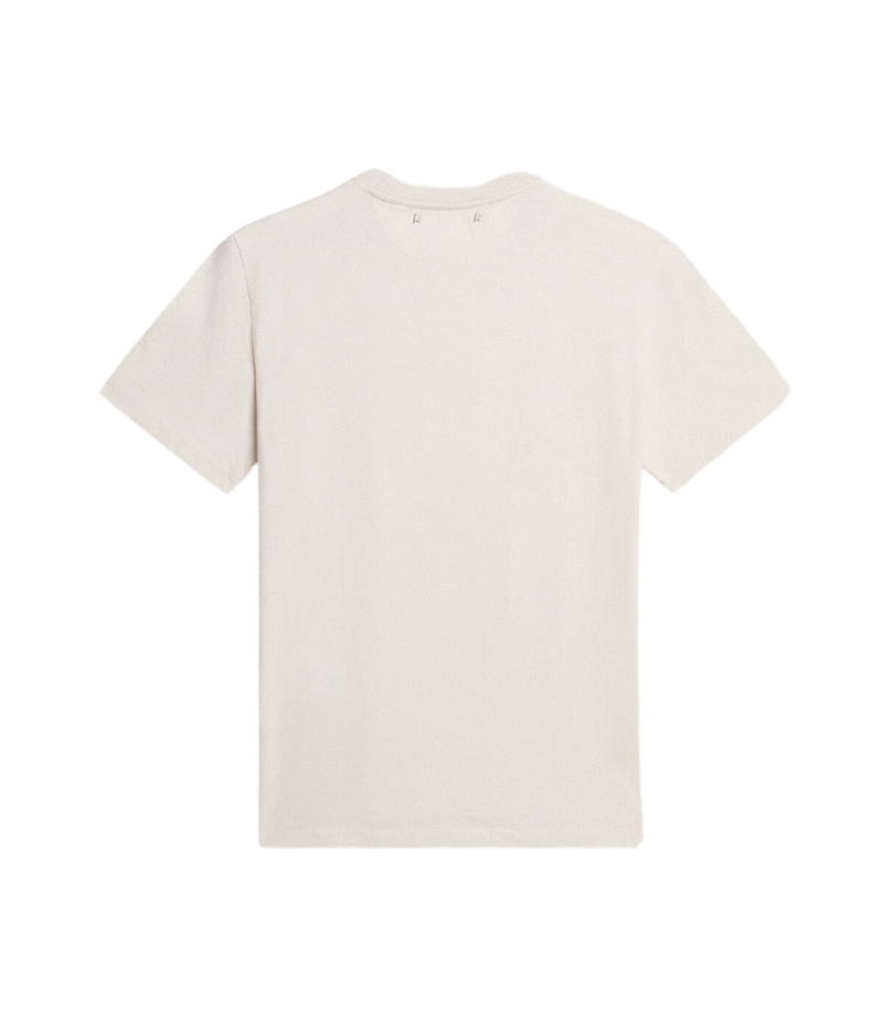 Journey Care Label T-Shirt in Heritage White