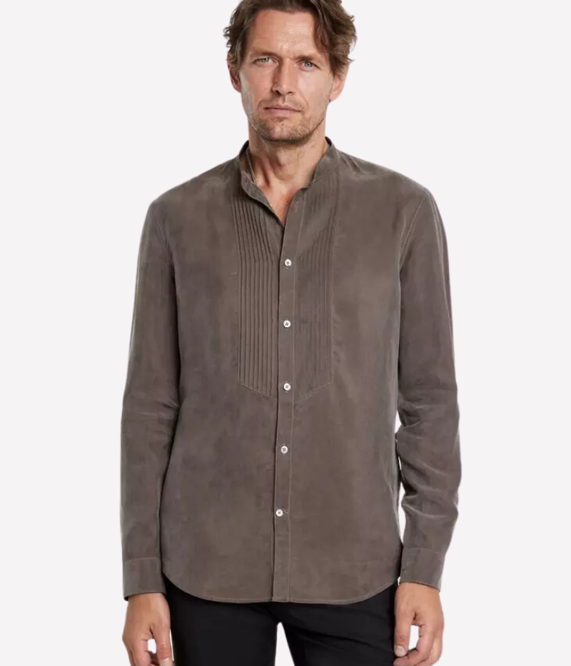 Hanover Shirt in Old Bark