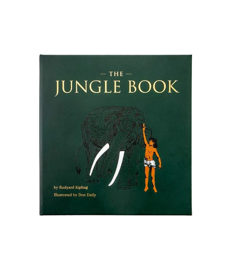 The Jungle Book in Green