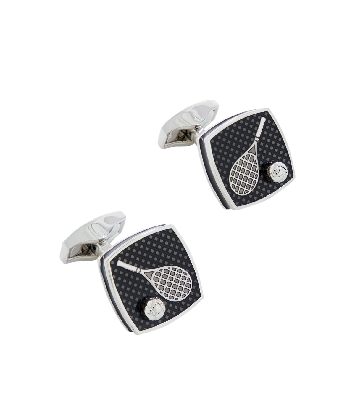 Enamel Translucent Cufflinks