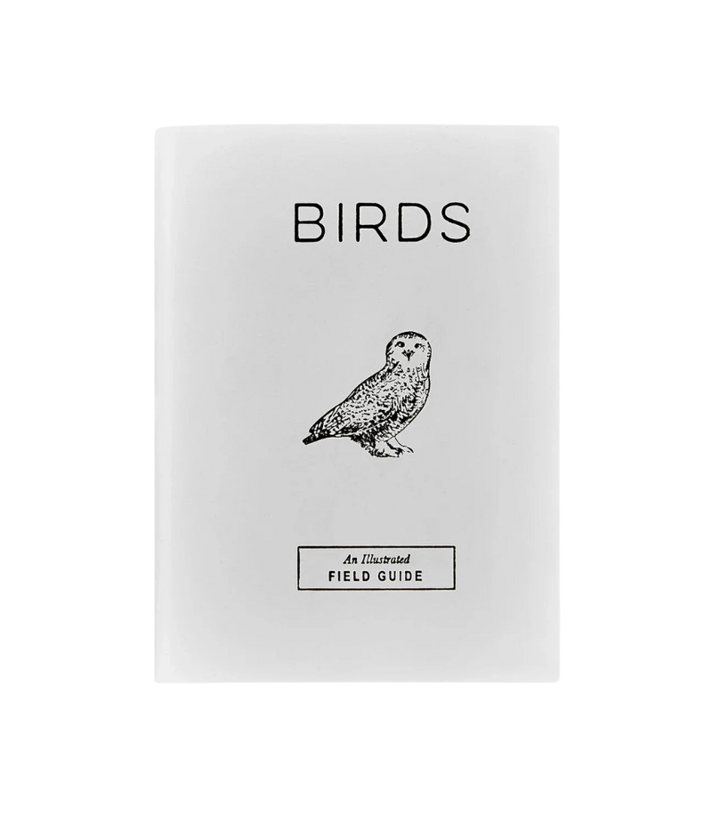 The Book of Birds in White