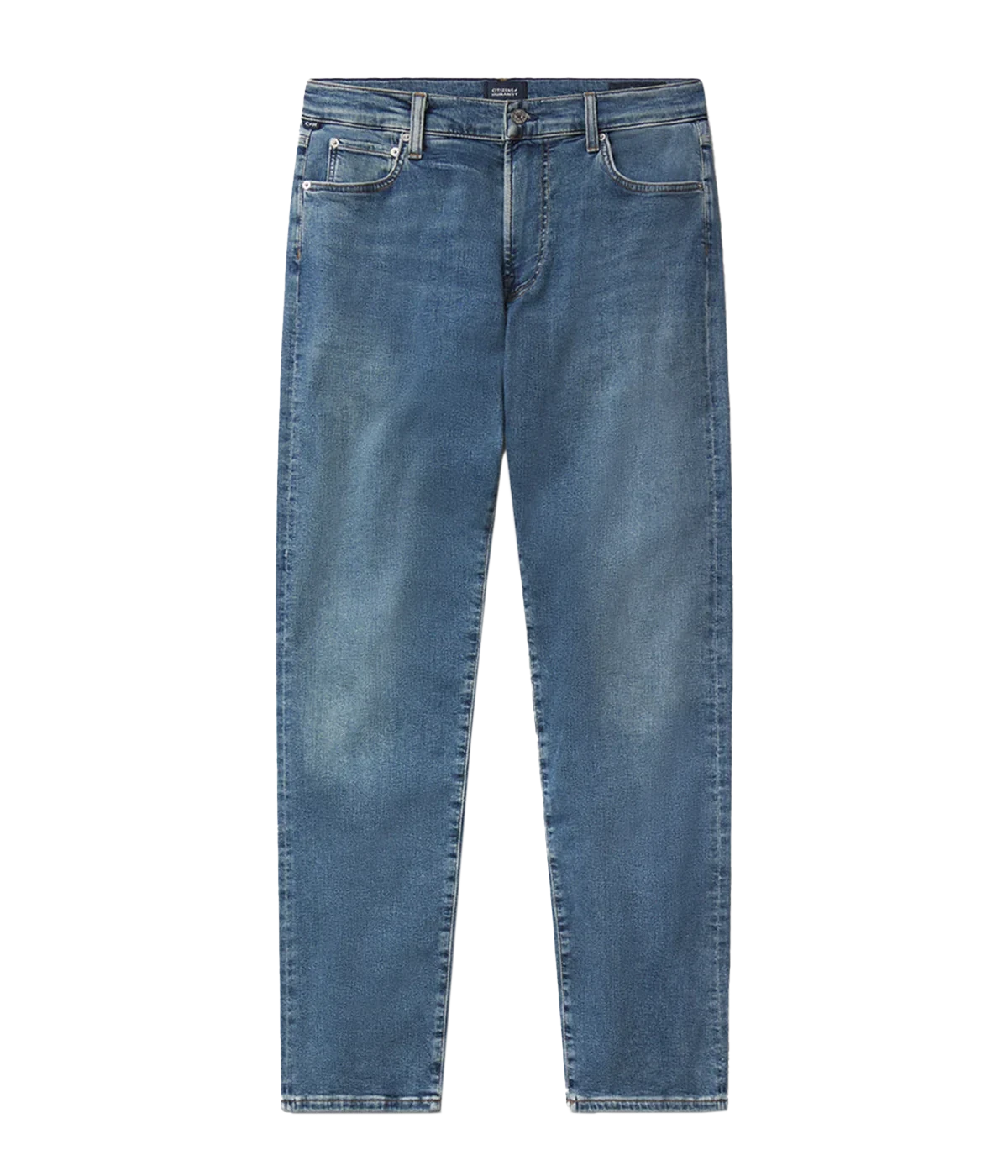 Adler Slim French Terry Jean in Dante