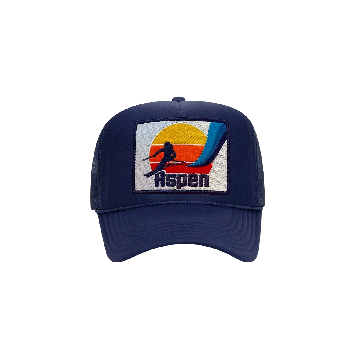 Aspen Trucket Hat in Navy Blue