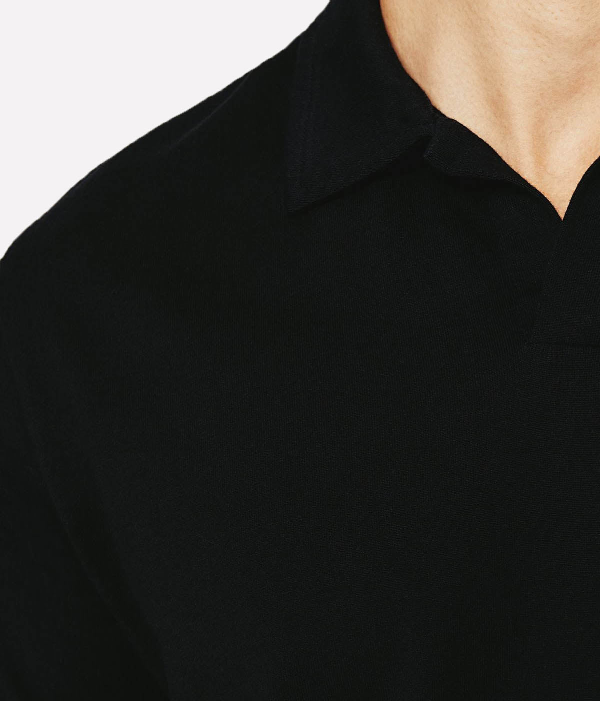 Bryce Johnny Collar in True Black