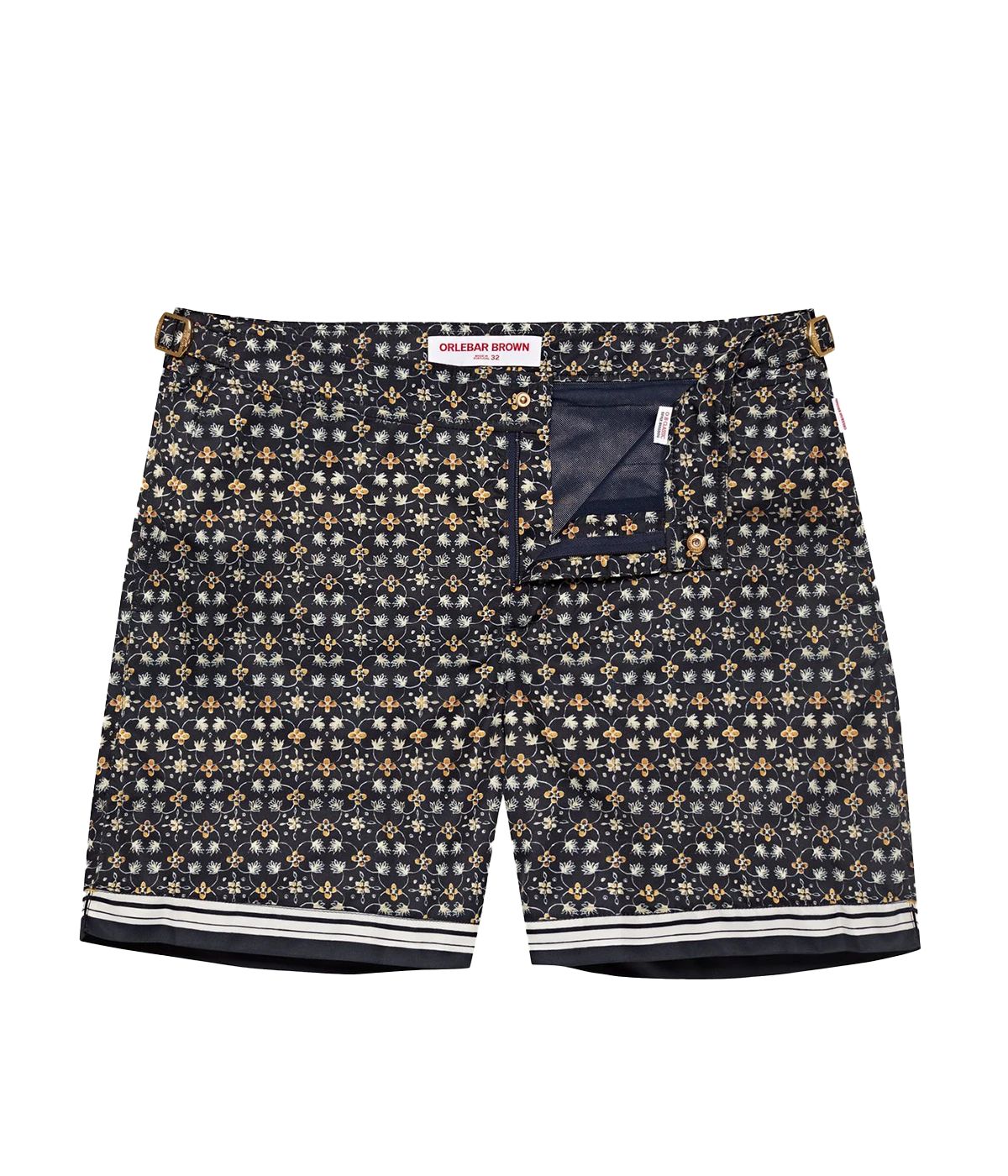 Bulldog Fiore Boardshort in Night Iris