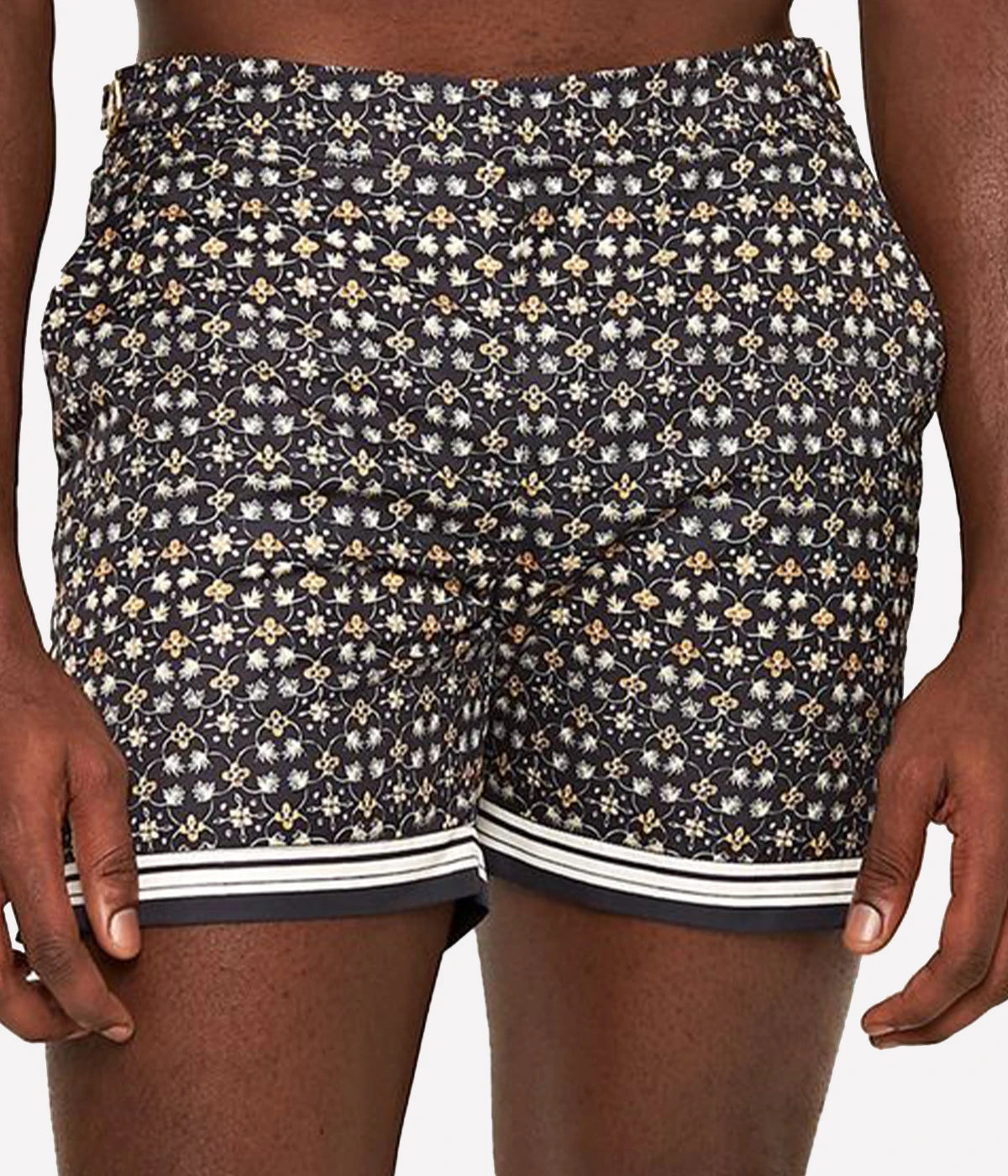 Bulldog Fiore Boardshort in Night Iris