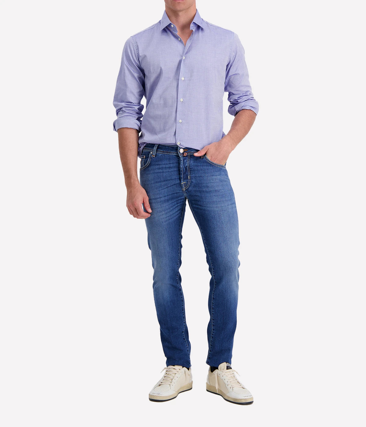 Slim Fit Shirt in Blue