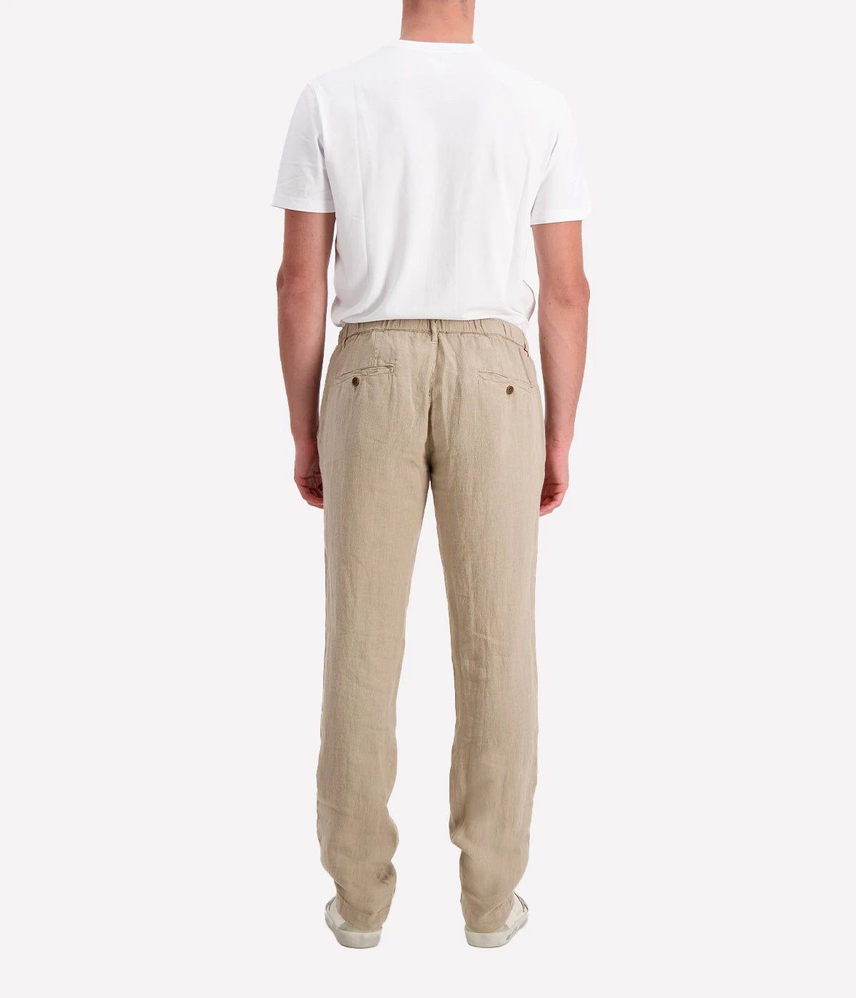 Mens Woven Pants Tanker in Tan