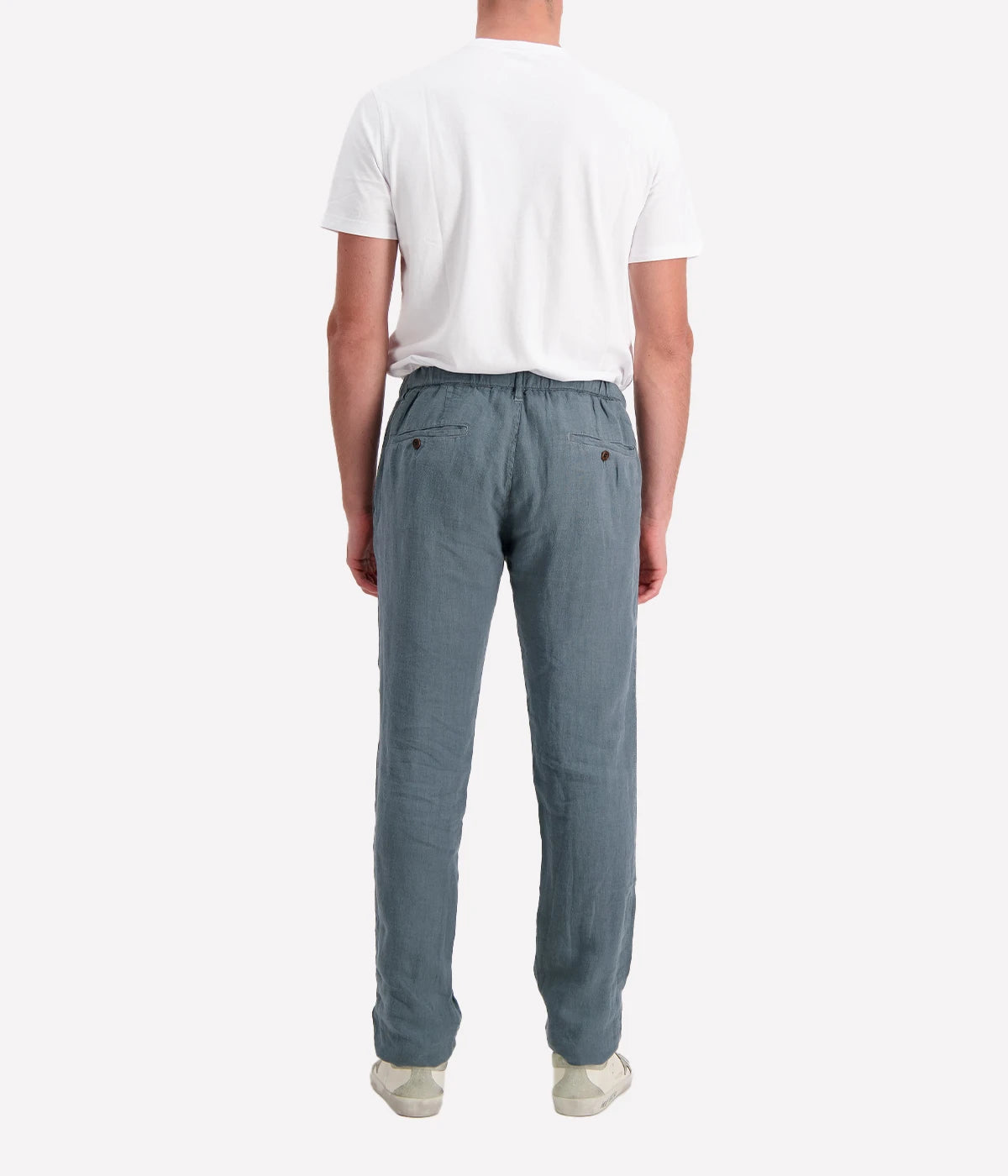 Mens Woven Pants Tanker in Eucalyptus