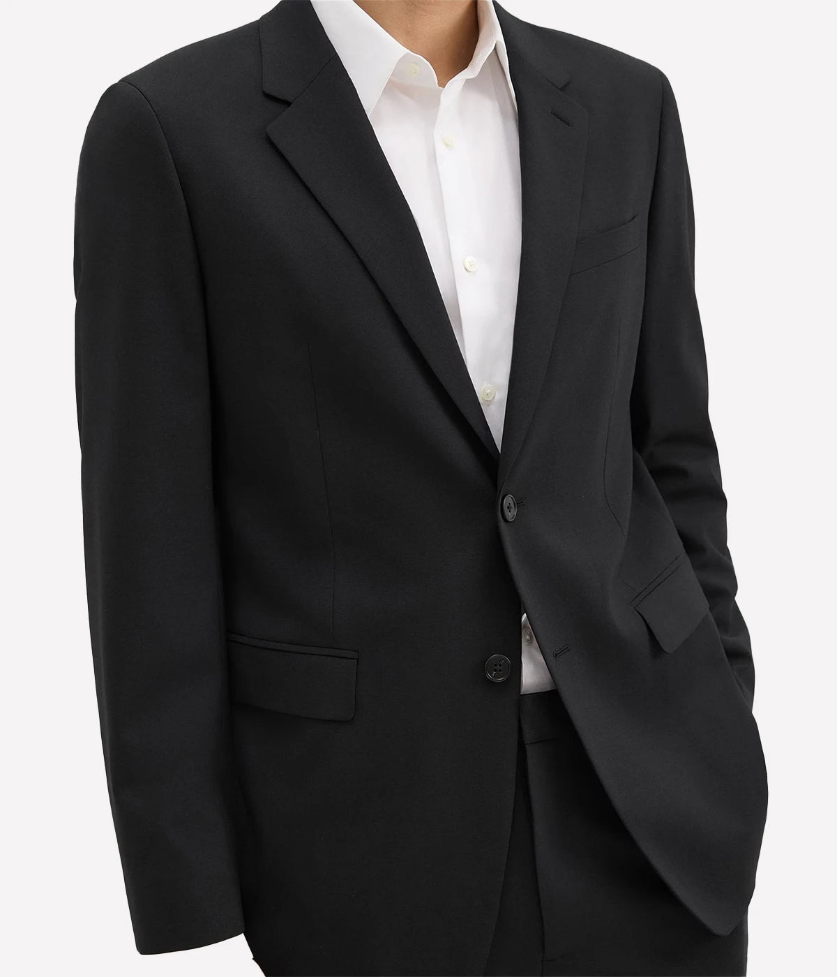 Chambers Blazer in Black