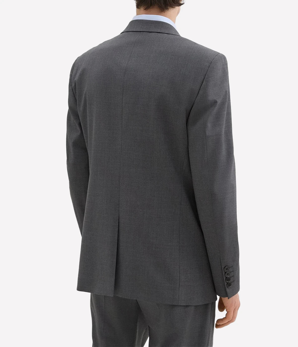 Chambers Blazer in Charcoal