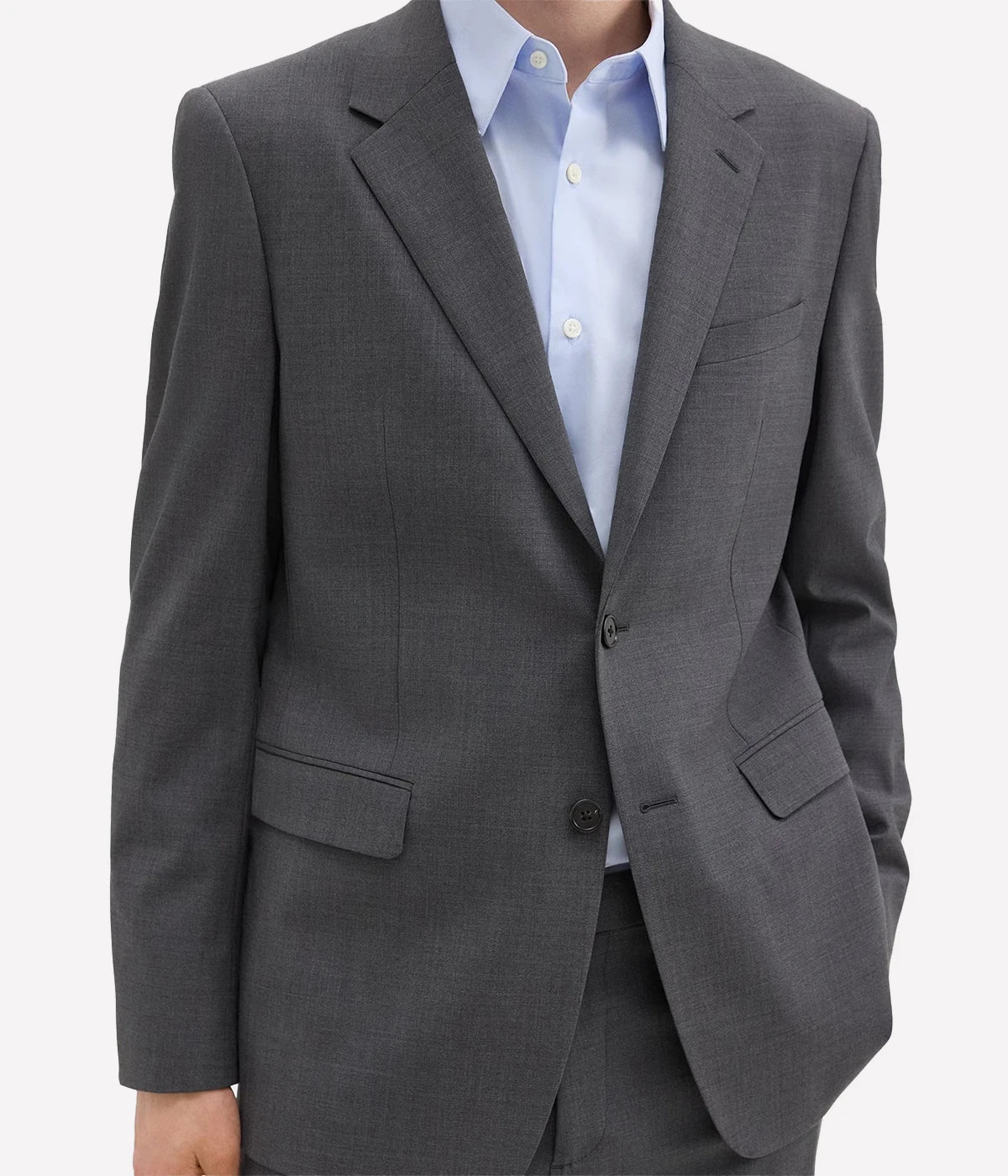 Chambers Blazer in Charcoal