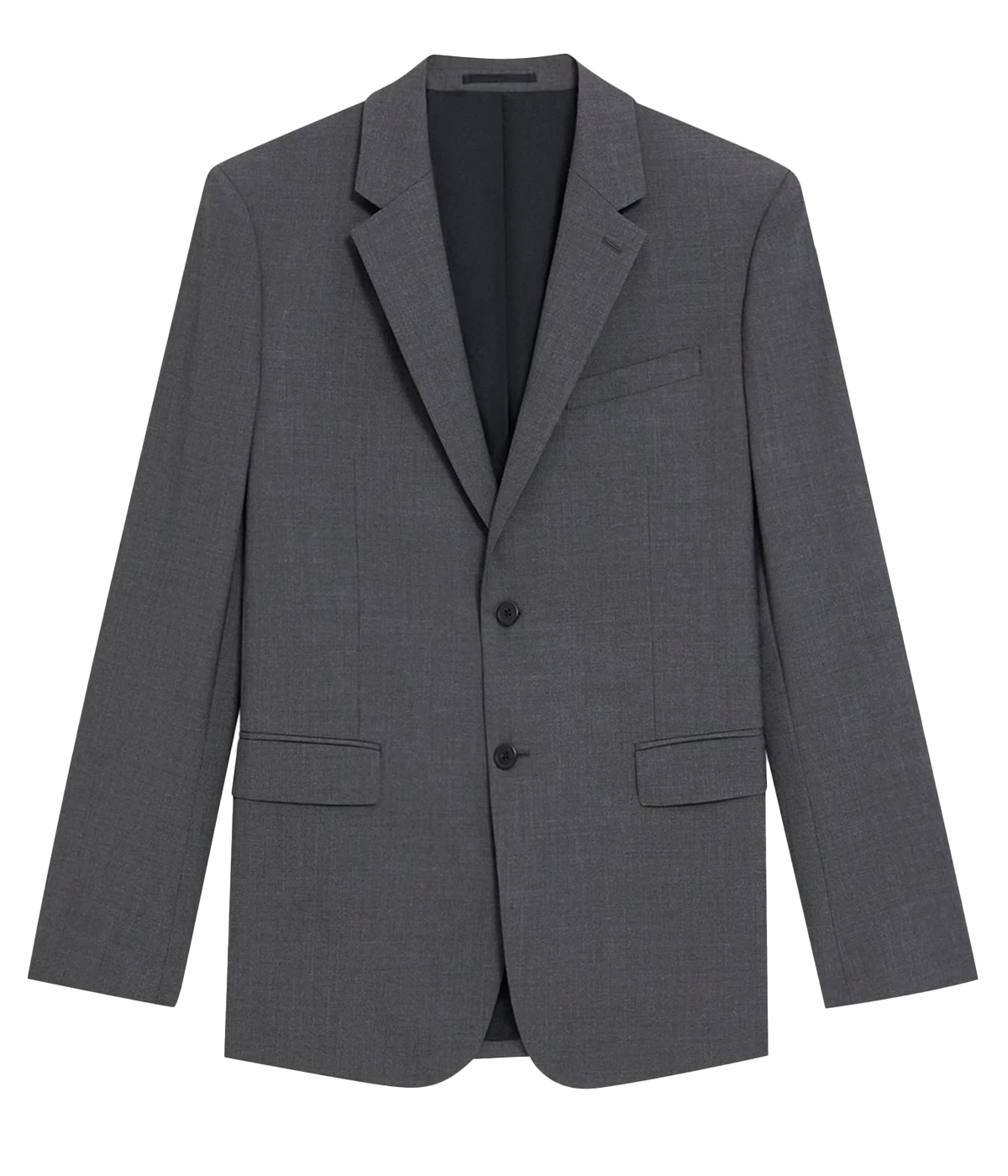 Chambers Blazer in Charcoal