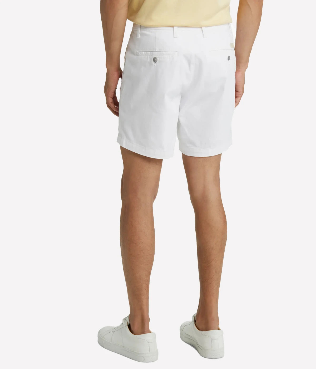 Cipher Short in White