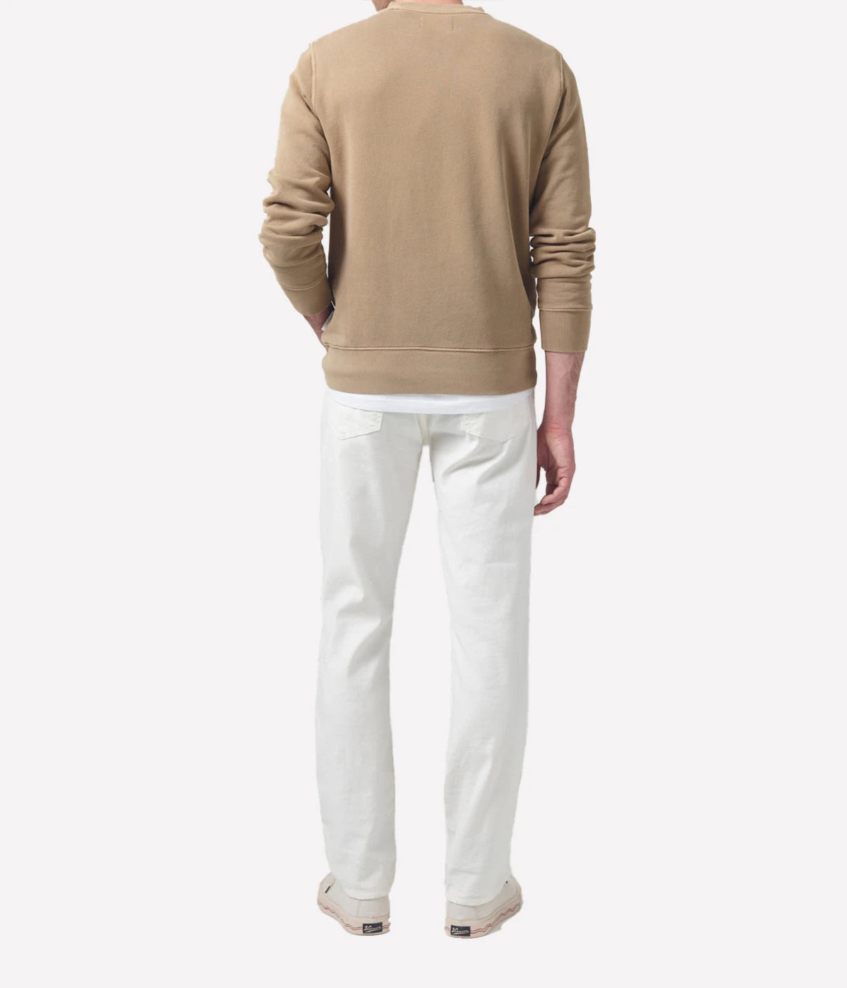 Gage in Stretch Linen in Sierra