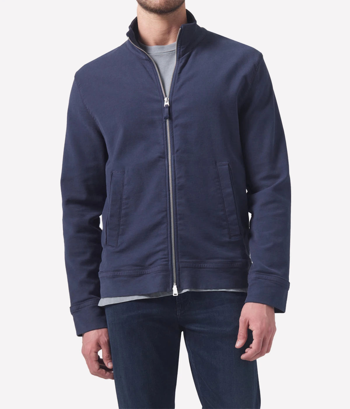 Hayes Jacket in Night Flight