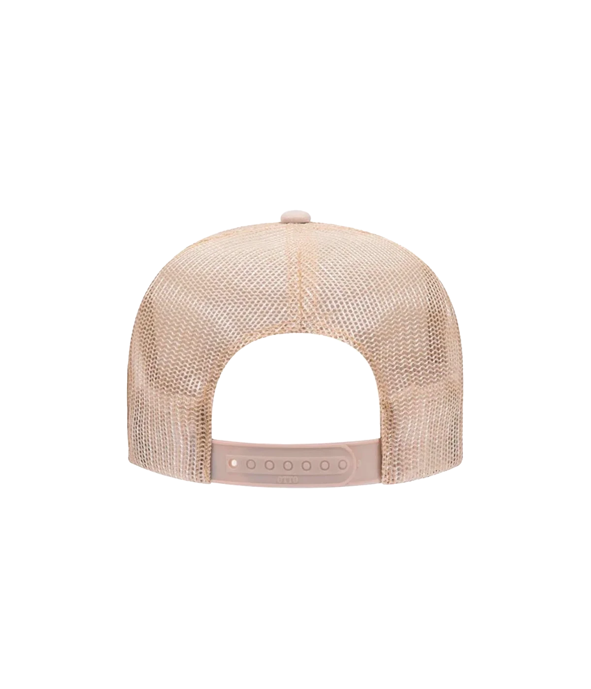 Hola Trucker Hat in Cream