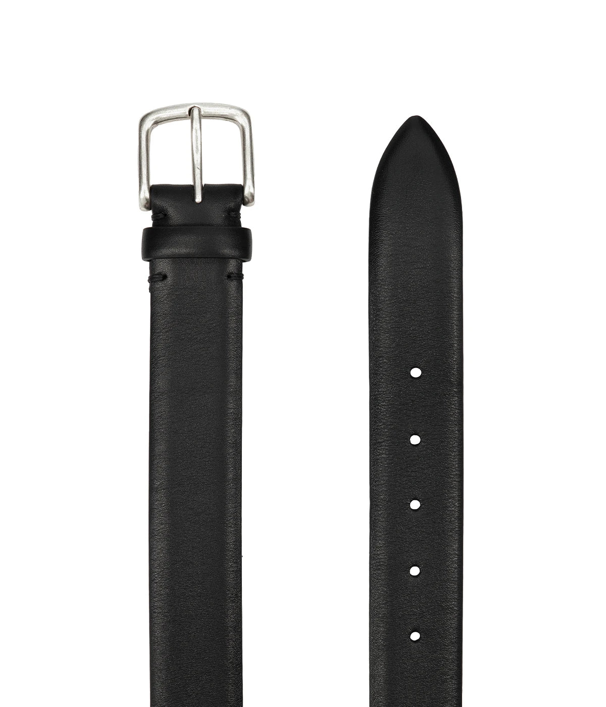 Leather Belt in Black