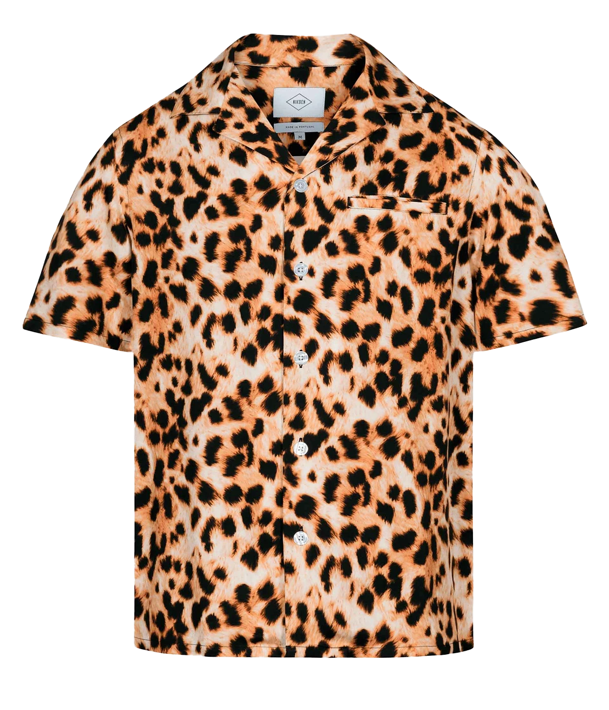 Leonel Shirt in Leopard