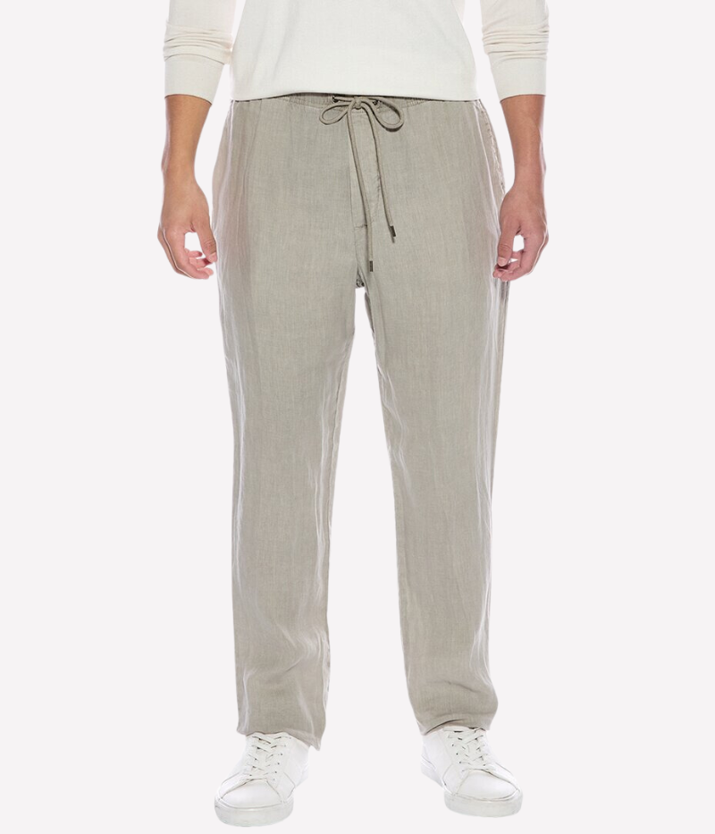 *FINAL SALE* Lightweight Linen Pant in Silt Pigment