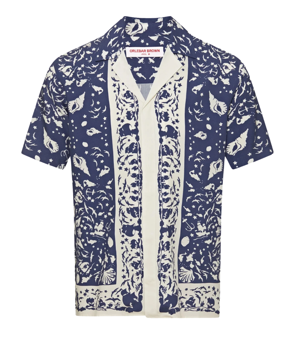 Maitan Cowry Shirt in River Blue