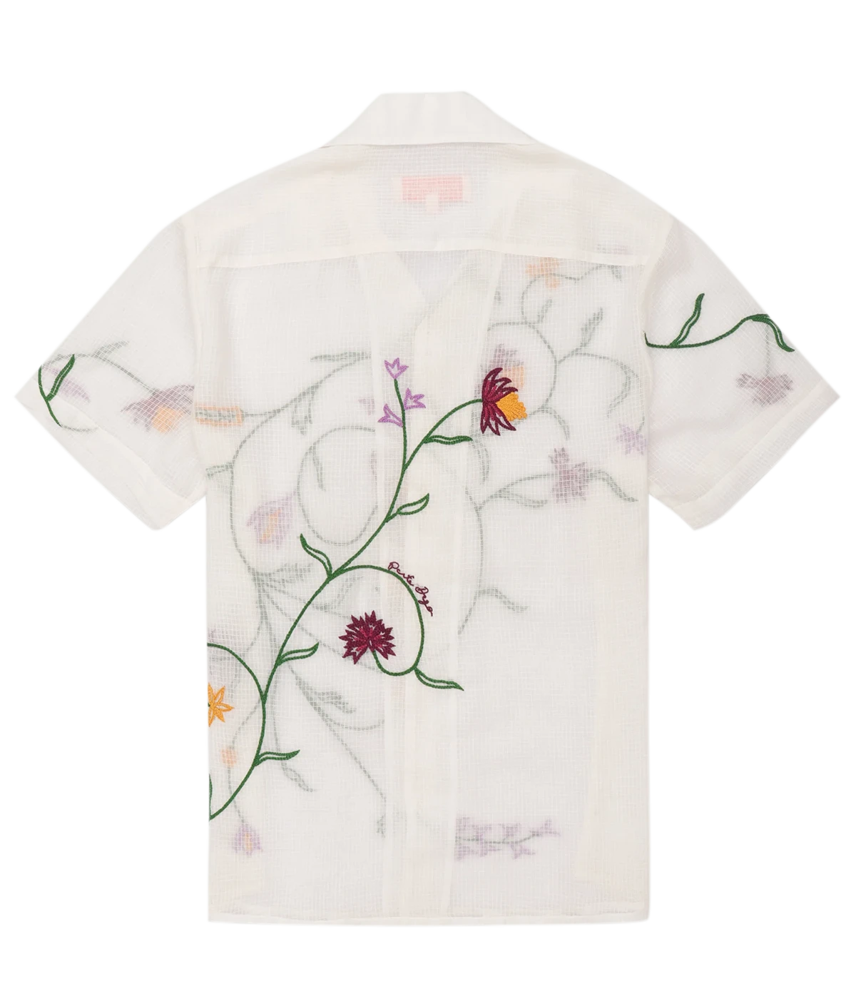 Matty Shirt in White Floral