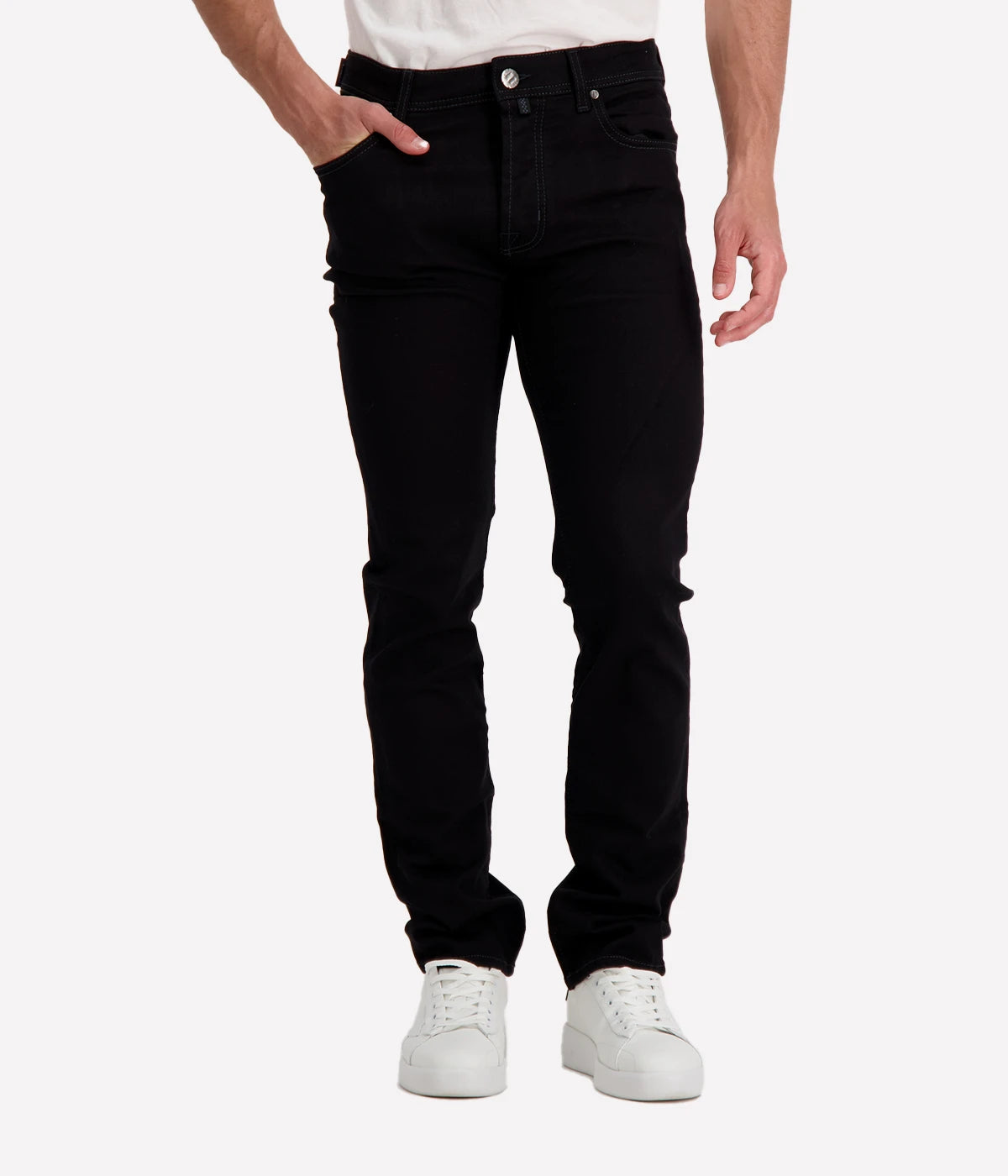 Nick 5 Pocket Slim Fit Jean in Black