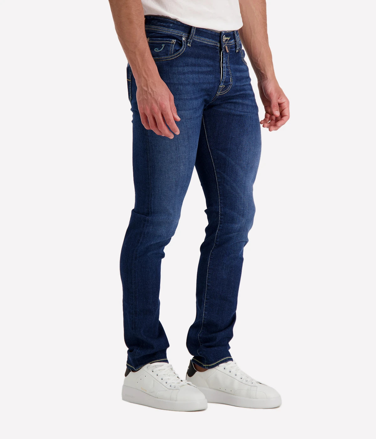 Nick 5 Pocket Slim Fit Jean in Blue