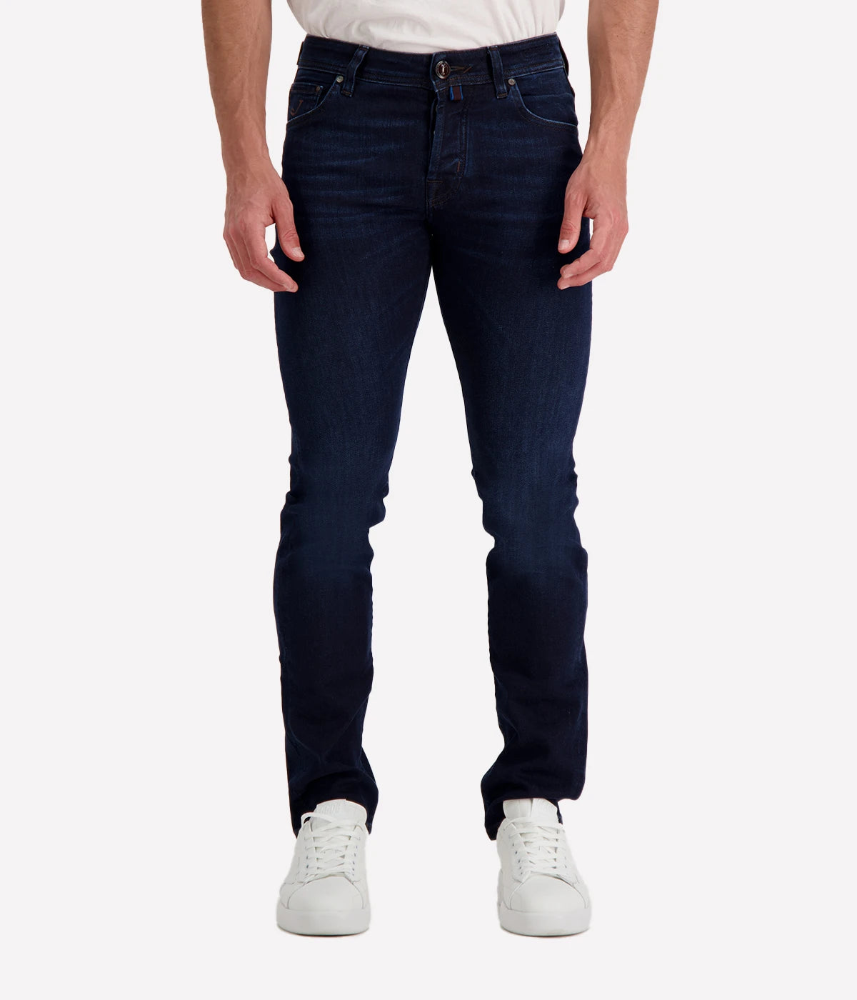 Nick 5 Pocket Slim Fit Jeans in Blue