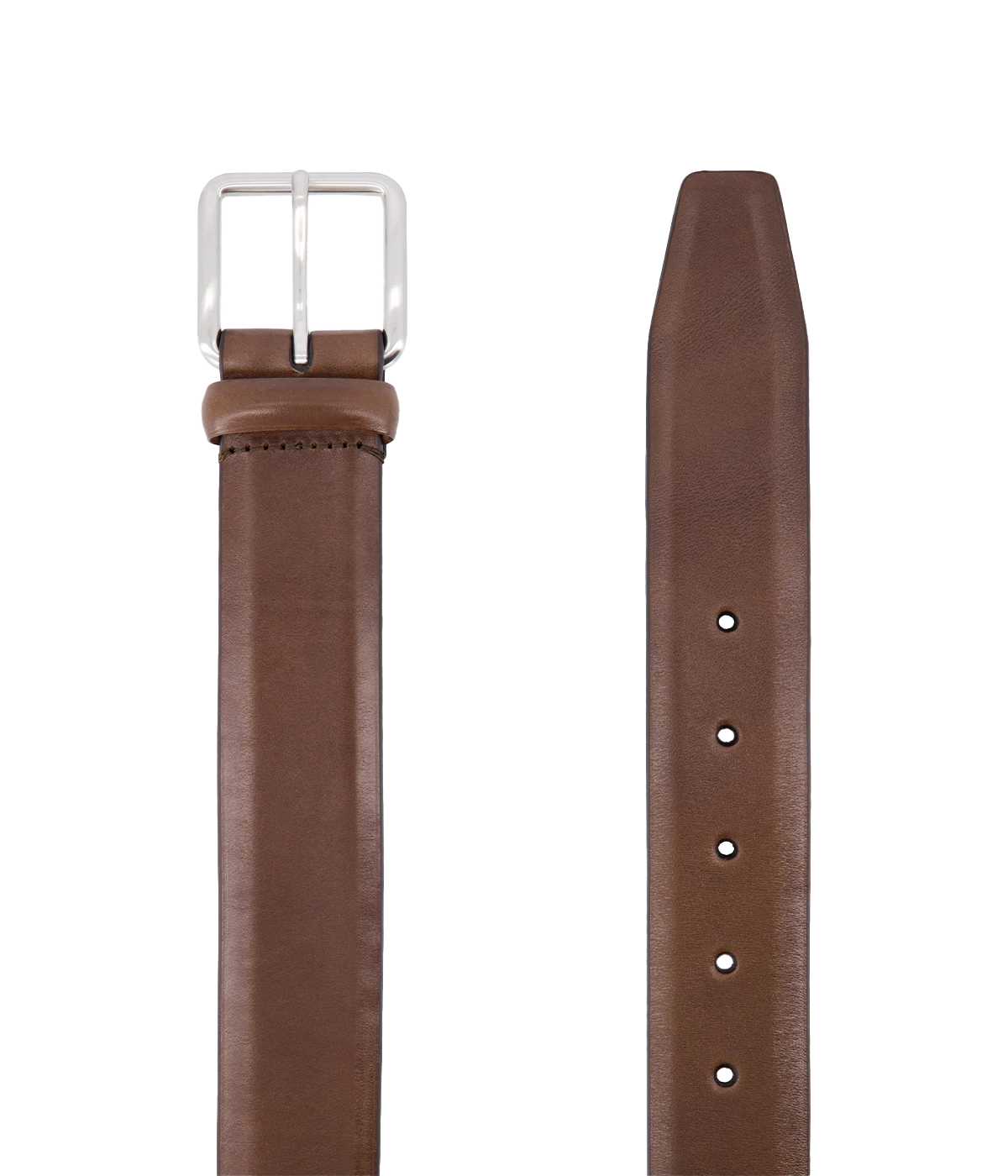 Anderson’s calfskin leather belt, crafted in Italy with premium leather and a stylish metal buckle for a sleek, sophisticated finish.