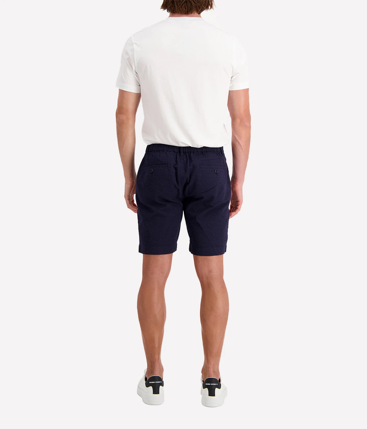 Tank Woven Shorts in Navy