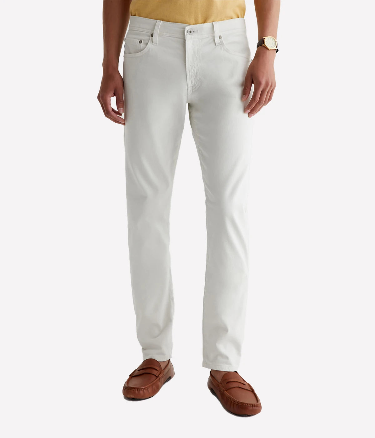 Tellis Pant in Coconut Milk