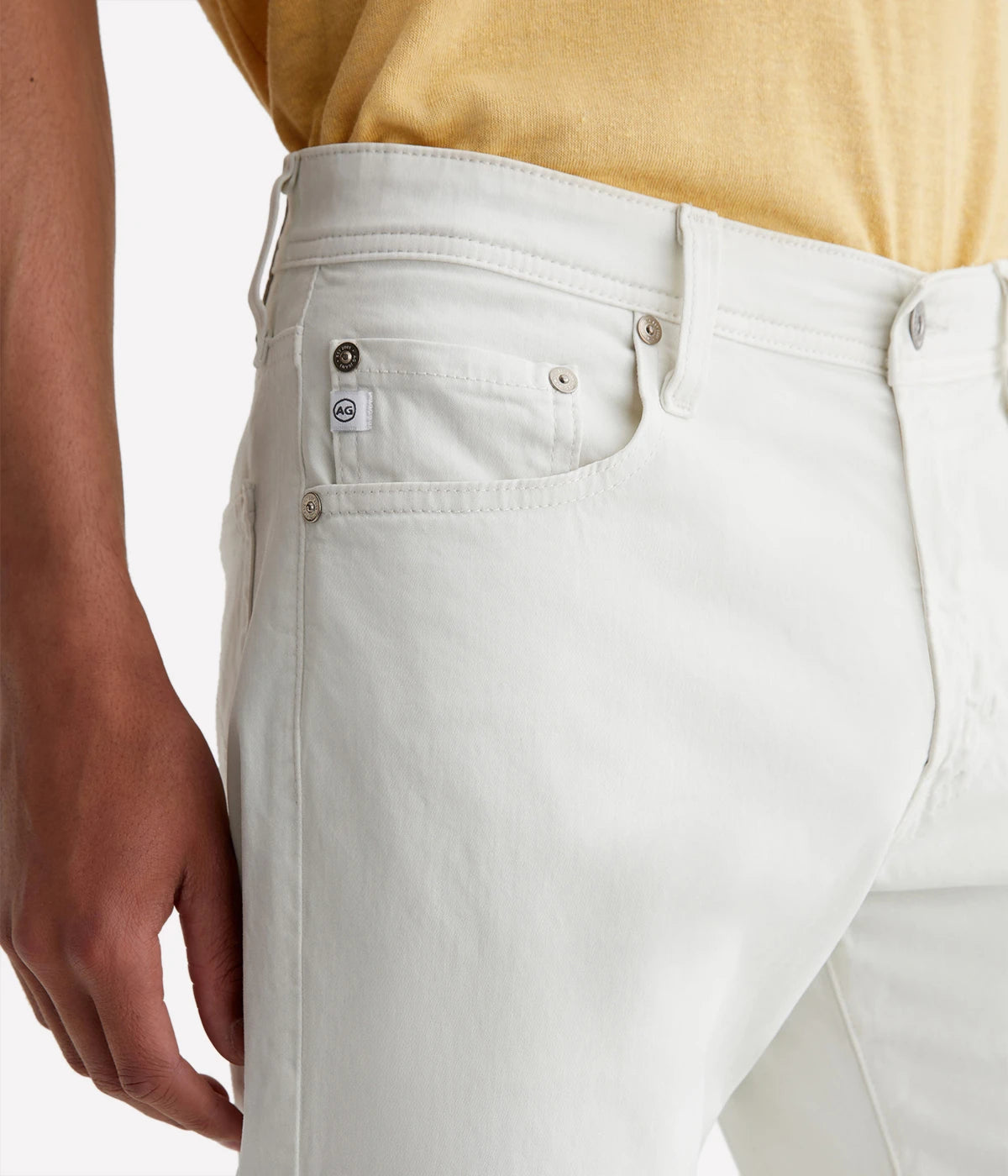 Tellis Pant in Coconut Milk