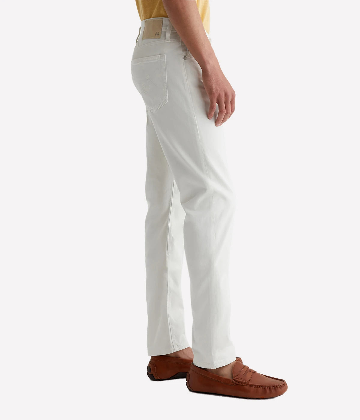 Tellis Pant in Coconut Milk