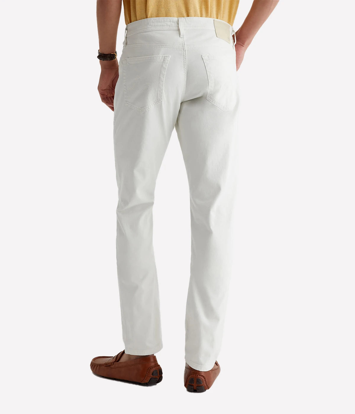 Tellis Pant in Coconut Milk