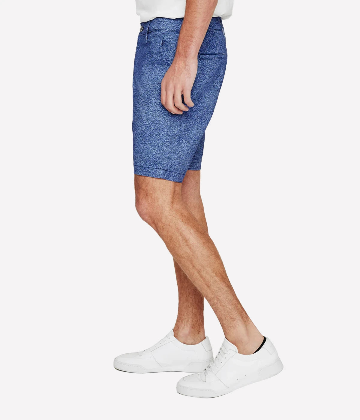 Wanderer Short in Hide Seek Navy