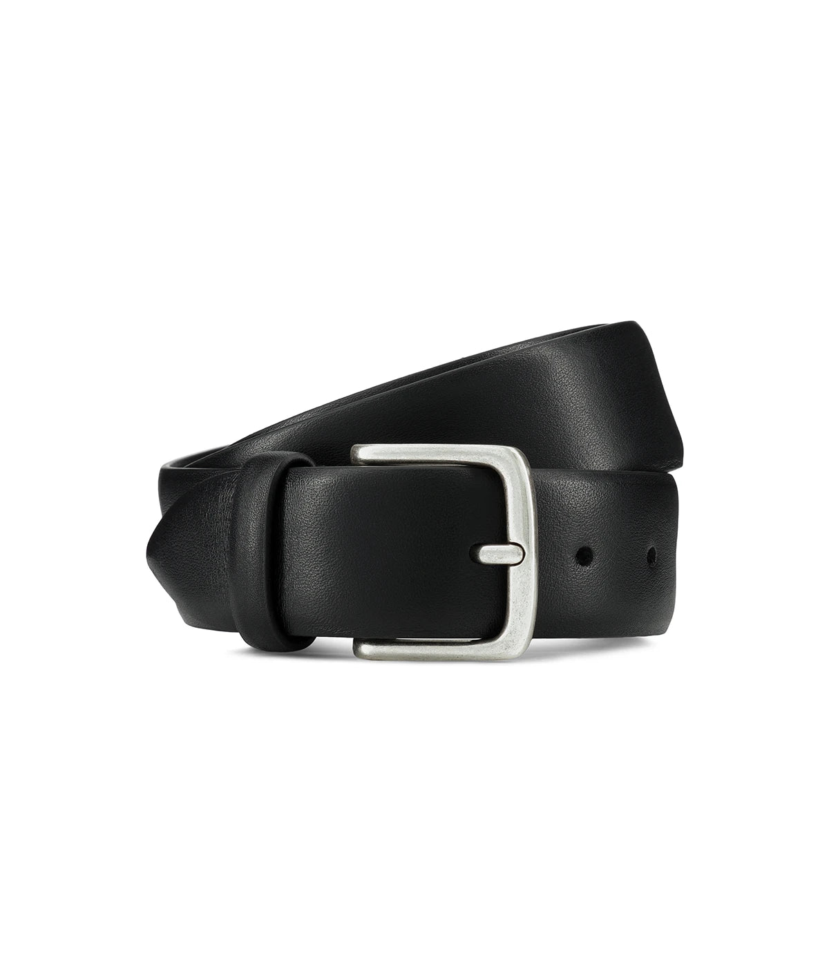 Leather Belt in Black