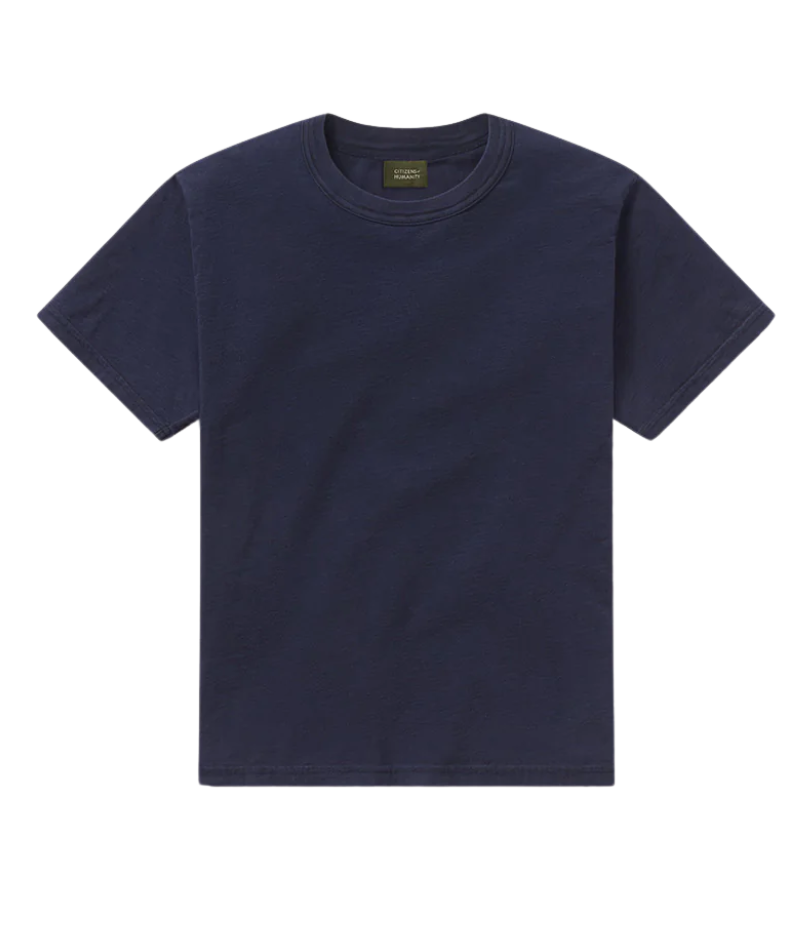 Box Tee in Midnight