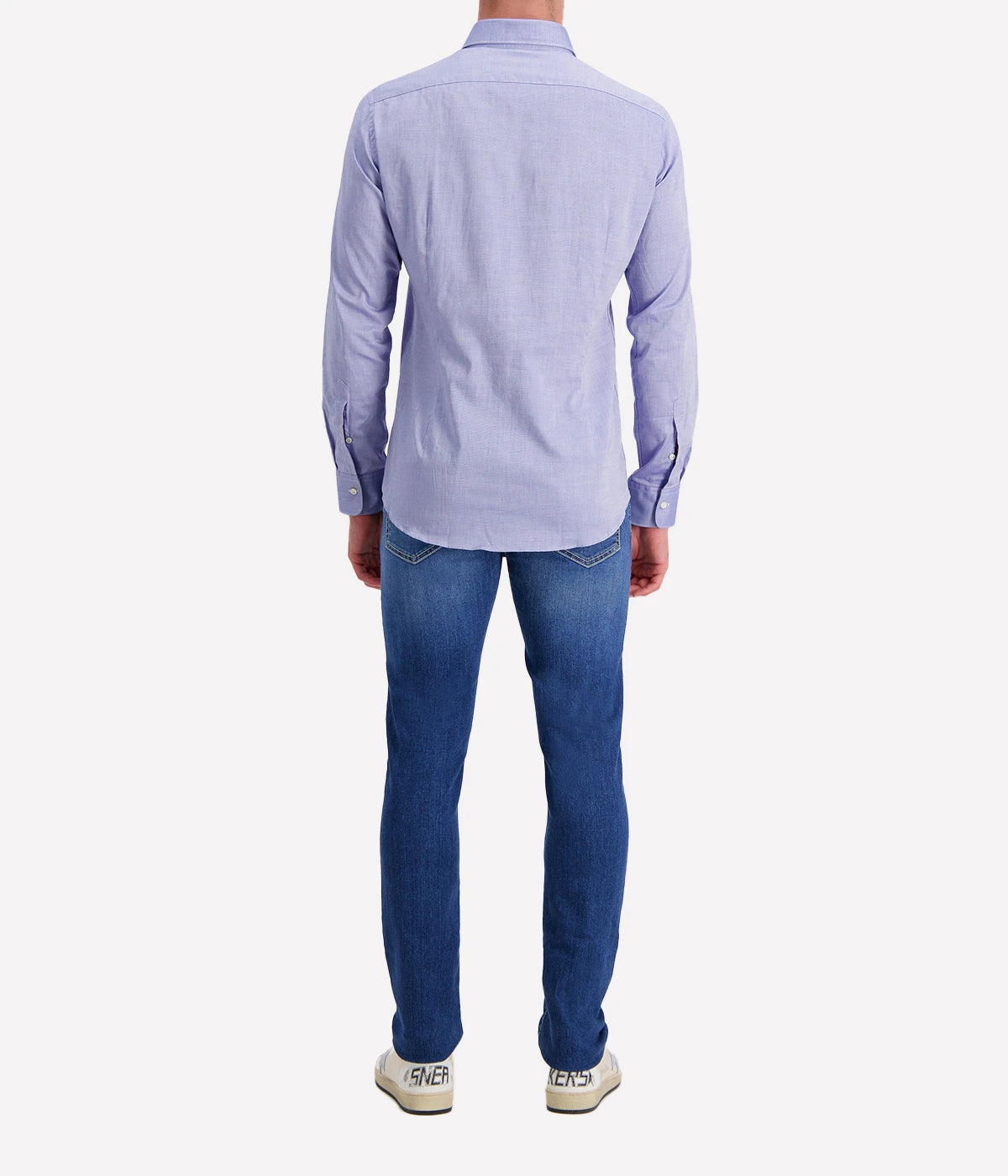 Slim Fit Shirt in Blue