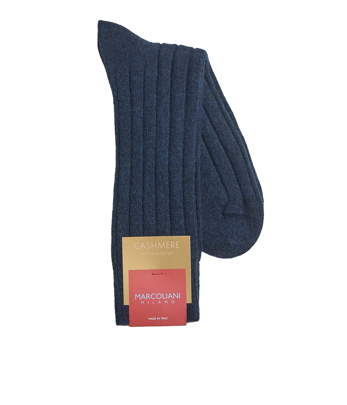 Cashmere Dress Sock in Navy