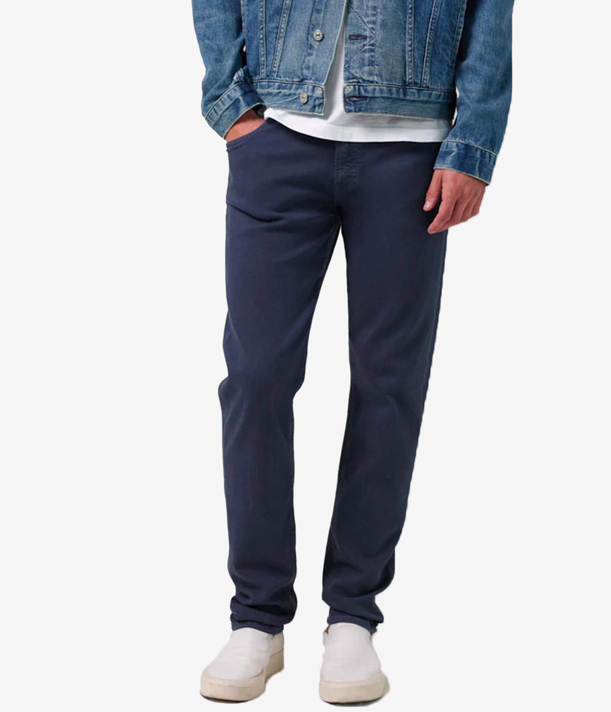 *FINAL SALE* Adler Stretch Twill in Apollo