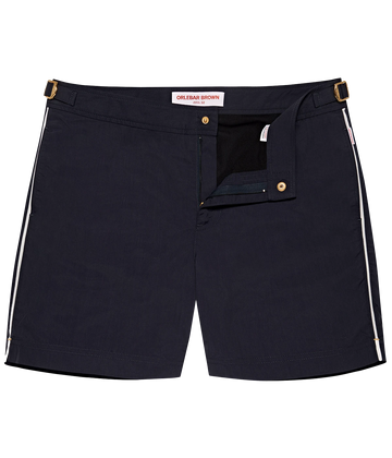 Bulldog Tape Insert Short in Night Iris – Calexico Man