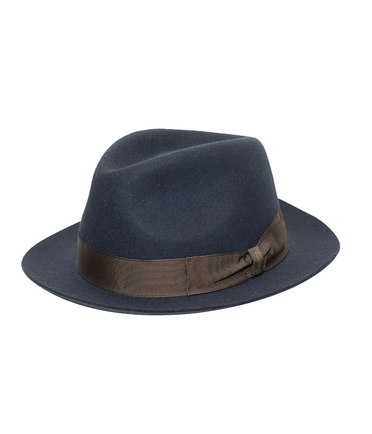 *FINAL SALE* Fedora Brim Hat in Bistro