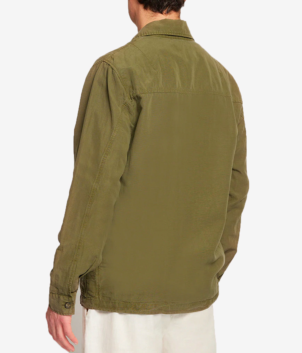 *FINAL SALE* Kleber Utility Overshirt in Fir Green